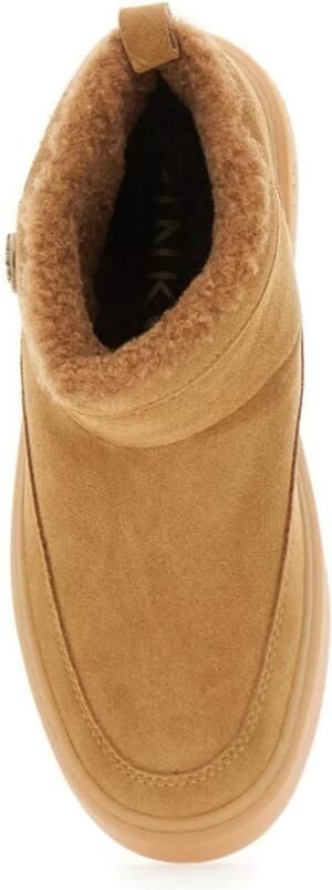 Pinko Winterlaarzen Yoko 22 Midsneaker in bruin