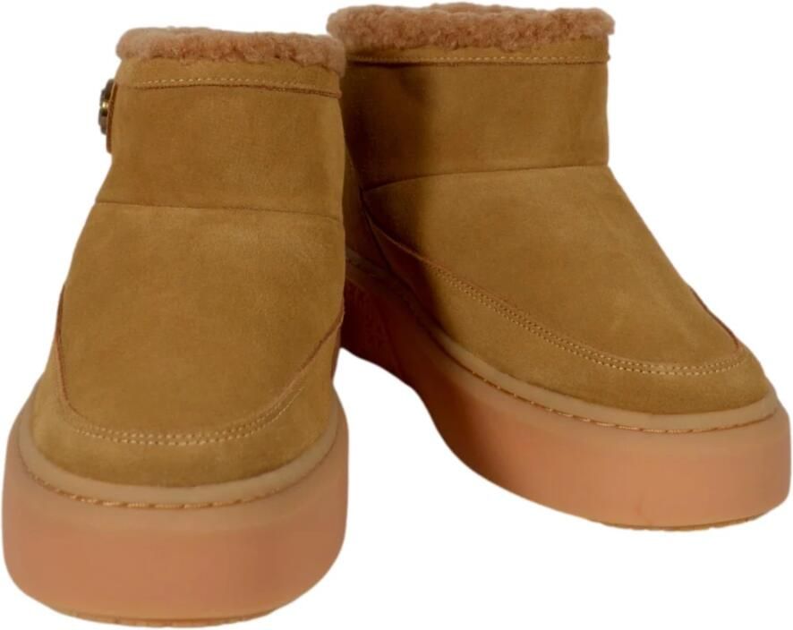 Pinko Gelamineerde Koe Mid Sneaker - Foto 2