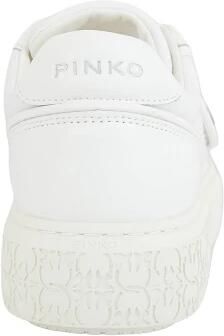Pinko Yoko 33 Sneaker van kalfsleer en mesh Comfortabele pasvorm Ventilerende panelen - Foto 5