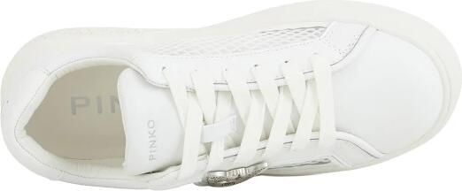 Pinko Yoko 33 Sneaker van kalfsleer en mesh Comfortabele pasvorm Ventilerende panelen - Foto 4