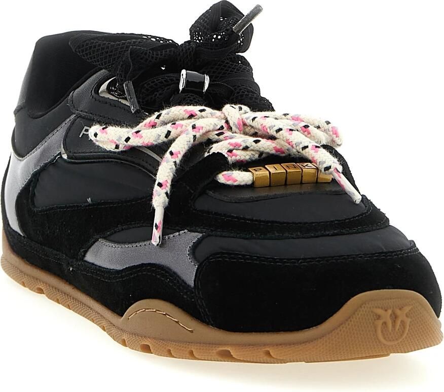 Pinko Ss0185P076 Panelled Sneakers - Foto 2