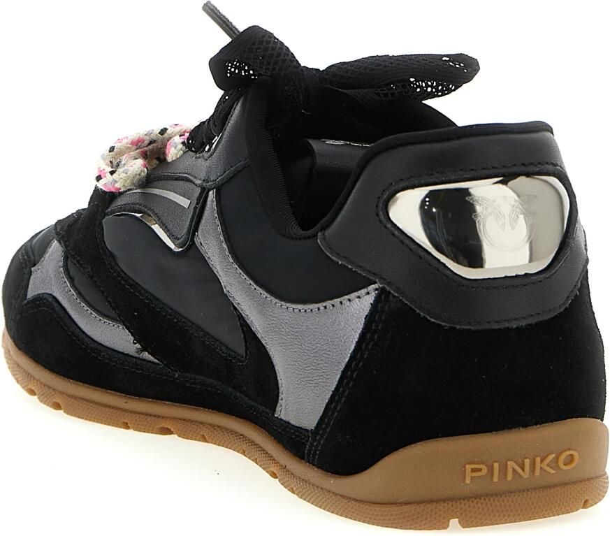 Pinko Ss0185P076 Panelled Sneakers - Foto 3