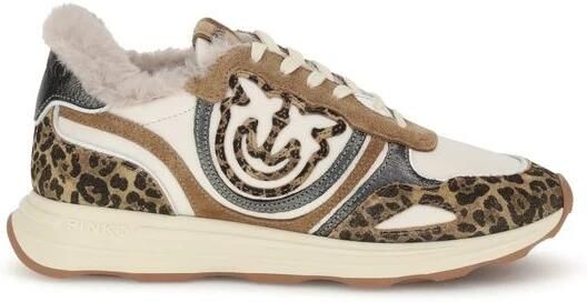 Pinko Zoe 01 Leopard Sneakers - Foto 4