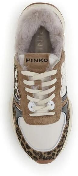 Pinko Zoe 01 Leopard Sneakers - Foto 3