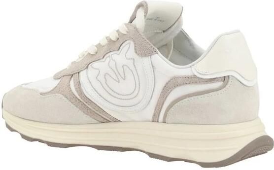 PINKO Lage Sneakers Dames Zoe 01 Suède Beige - Foto 2