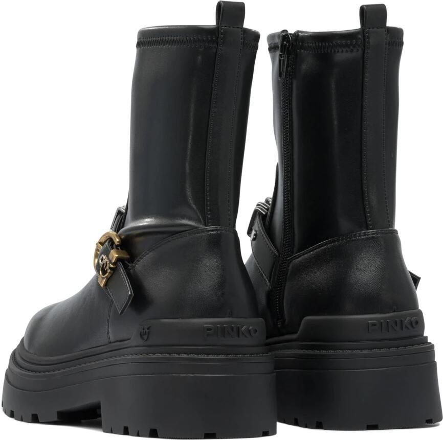 Pinko Platte laarzen MIA 27 SD0447 P061-Z99 - Foto 2