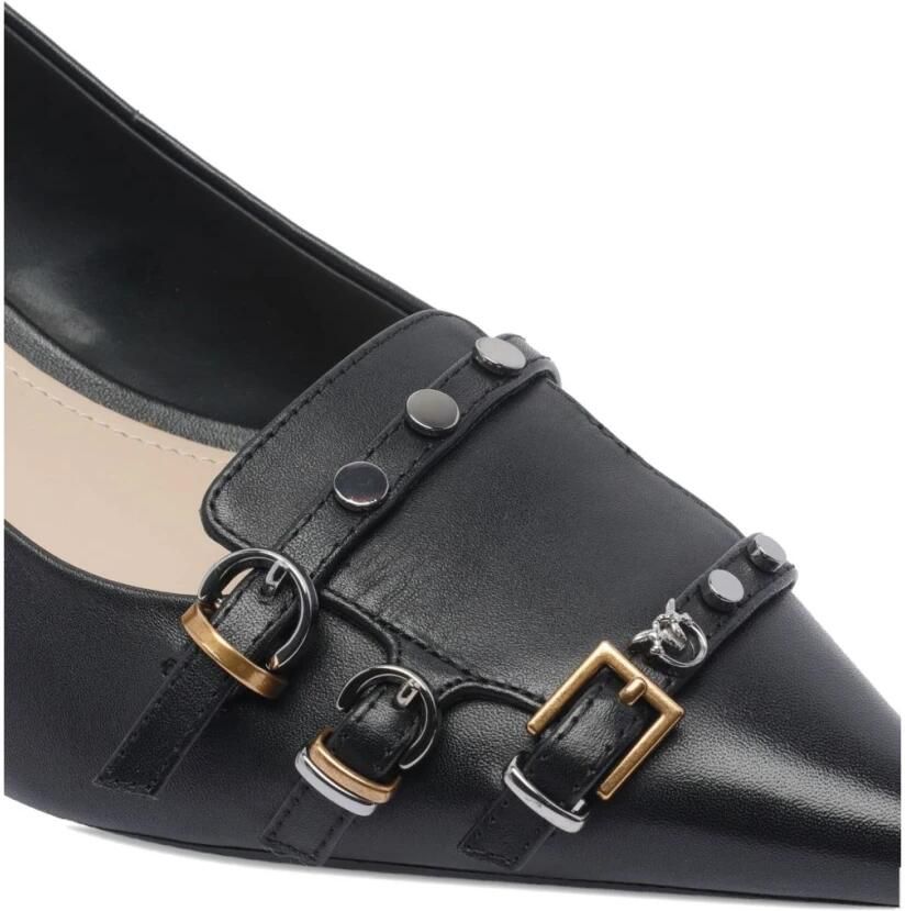 Pinko Zwarte hakken schoenen