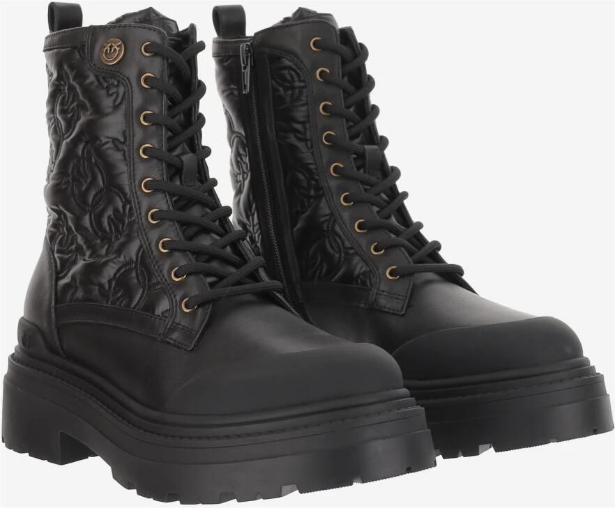Pinko Mia Ankle Boot Monogram