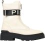 Pinko Platte Enkellaarsjes - Thumbnail 1