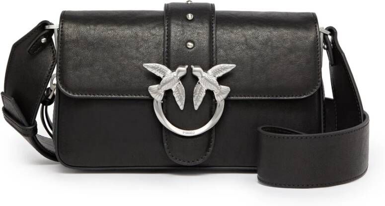 Pinko Sac Rabat Love One Slouchy Zip Mini Vite