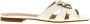 Pinko Witte Leren Sandalen Lente Zomer Collectie White Dames - Thumbnail 12