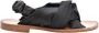 Pinko Lage sandalen in zwart satijn Black Dames - Thumbnail 1