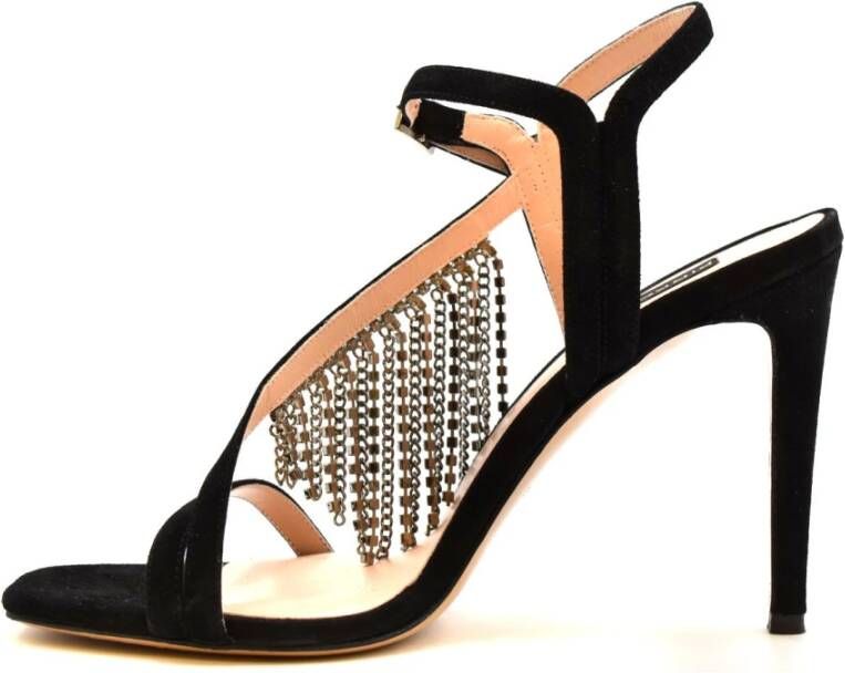 Pinko Sandalen Black Dames