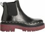 Pinko Boots & laarzen Sao Paulo Tronchetto Pelle Vit in zwart - Thumbnail 1