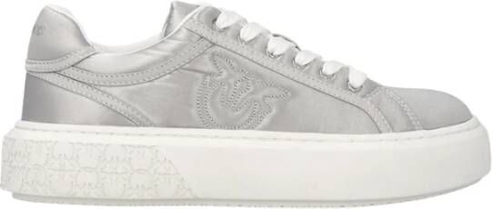 Pinko Satin Sneaker Platte Schoenen