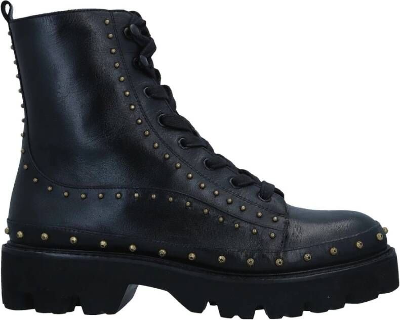 Pinko Zwarte Dameslaarzen Black Dames