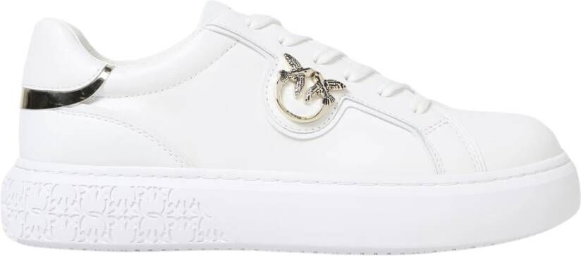 Pinko Shoes White Dames