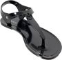 Pinko Flat Sandals Zwart Dames - Thumbnail 1