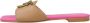 Pinko Stijlvolle en comfortabele damesslippers Beige Dames - Thumbnail 17