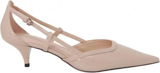 Pinko Slingback sandaal met ronde metalen gesp
