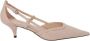 Pinko Slingback sandaal met ronde metalen gesp - Thumbnail 1