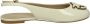 Pinko Slingback Schoenen Beige Dames - Thumbnail 1