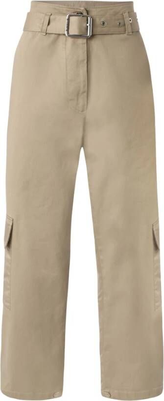 Pinko Slouchy cargobroek met riem