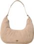 Pinko Slouchy Hobo Suède Tas - Thumbnail 1