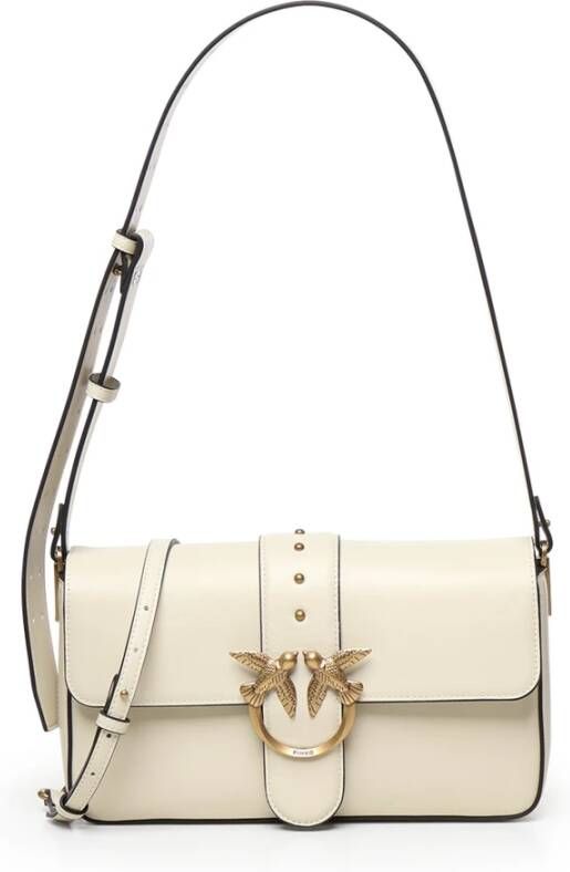 Pinko Slouchy Love tas in Sand
