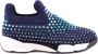 Pinko Sneakers Blauw Dames - Thumbnail 1