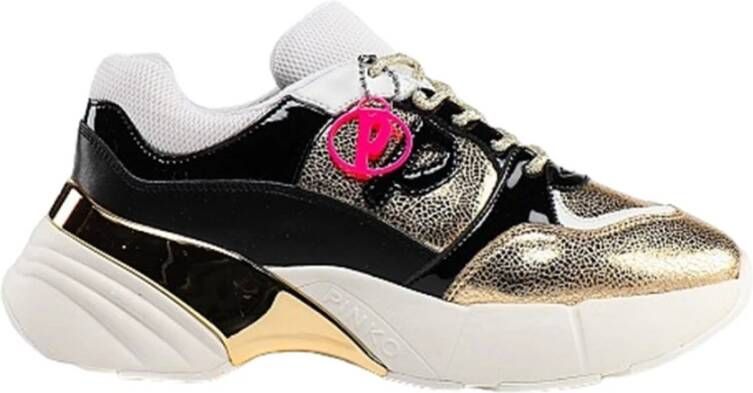 pinko Sneakers Geel Dames