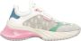 Pinko Sneakers met Love Birds Monogram Multicolor Dames - Thumbnail 2