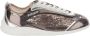 Pinko Sneakers met pailletten en nylonconstructie - Thumbnail 1