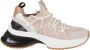 Pinko Ariel Sneakers Polyester Leer Polyurethaan Multicolor Dames - Thumbnail 1