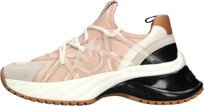 Pinko Ariel Sneakers Polyester Leer Polyurethaan Multicolor Dames