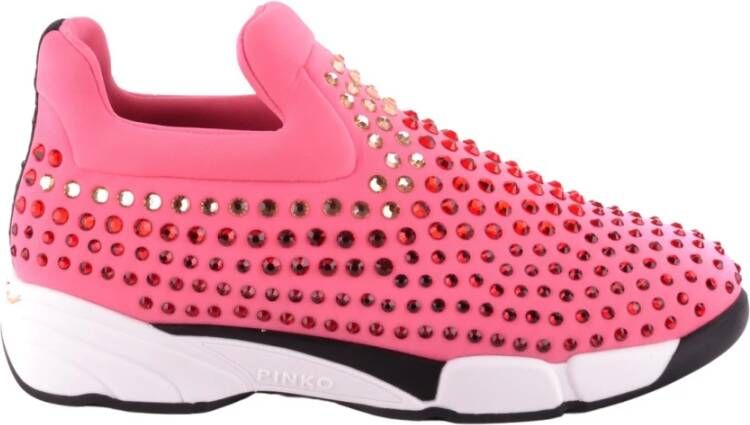 Pinko Sneakers Roze Dames