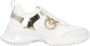 Pinko Leren Sneaker met Polyurethaan Ss0027P025Z1B White Dames - Thumbnail 25