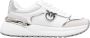 Pinko Calf Sneakers Lente Zomer Collectie White Dames - Thumbnail 1