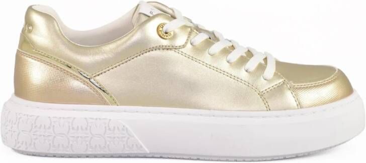 Pinko Sneakers Yellow Dames