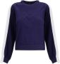 Pinko Sportieve Crew Neck Sweater met Ribgebreide Boorden - Thumbnail 1