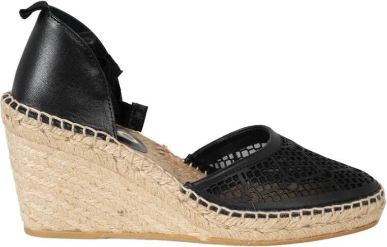Pinko Stijlvolle Espadrilles Patty Black Dames