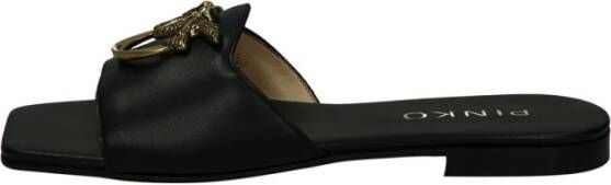 pinko Stijlvolle Instappers Black Dames