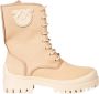 Pinko Stijlvolle Veterschoenen Beige Dames - Thumbnail 1