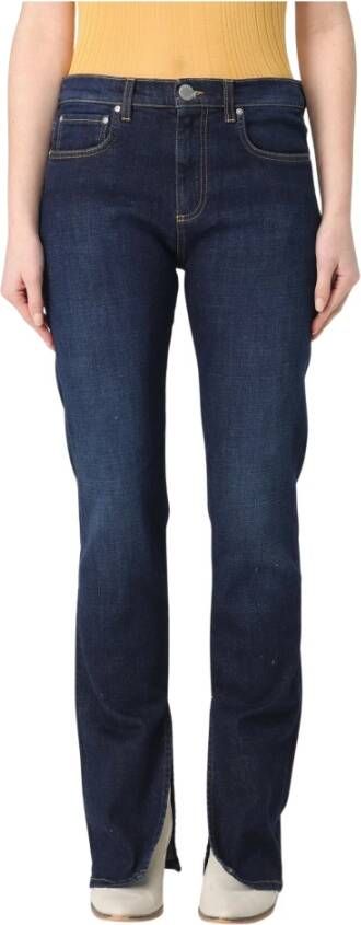 Pinko Straight Spacco Boot-cut Jeans