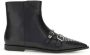 Pinko Studded Enkellaarzen met Rock Touch - Thumbnail 1