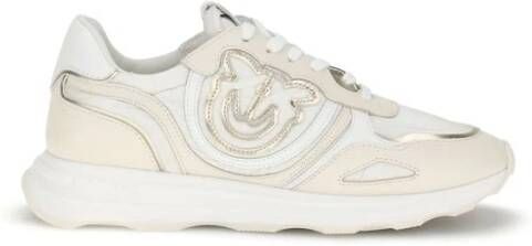 Pinko Suede Zoe Sneakers met Logo - Foto 2