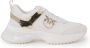 Pinko Leren Sneaker met Polyurethaan Ss0027P025Z1B White Dames - Thumbnail 24