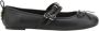 Pinko Verstelbare Boog Ballerina's voor alledaagse elegantie Black Dames - Thumbnail 2