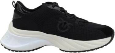 pinko Veterschoenen met geperforeerd ontwerp Black Dames