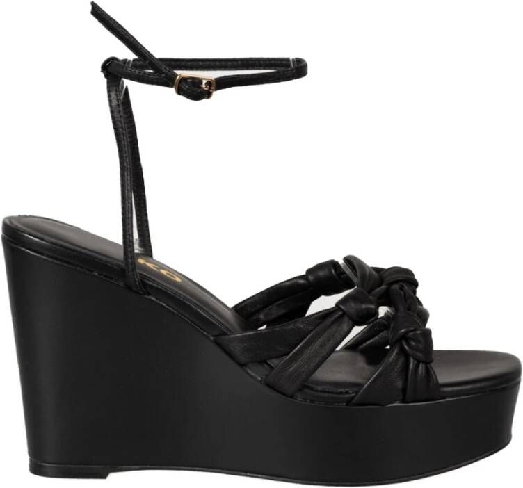 pinko Wedges Black Dames